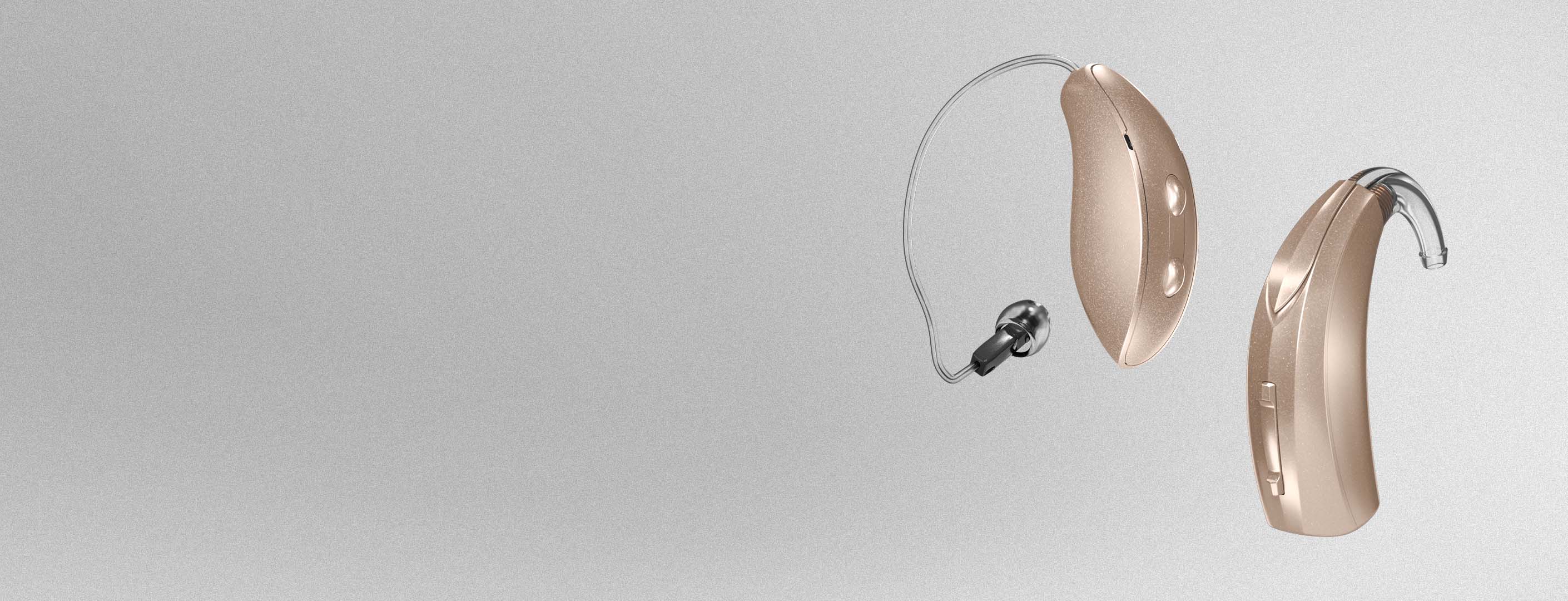 G Series RIC 312 Hearing aids