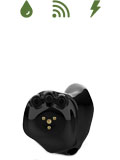 ITC R that is waterproof, wireless, and rechargeable