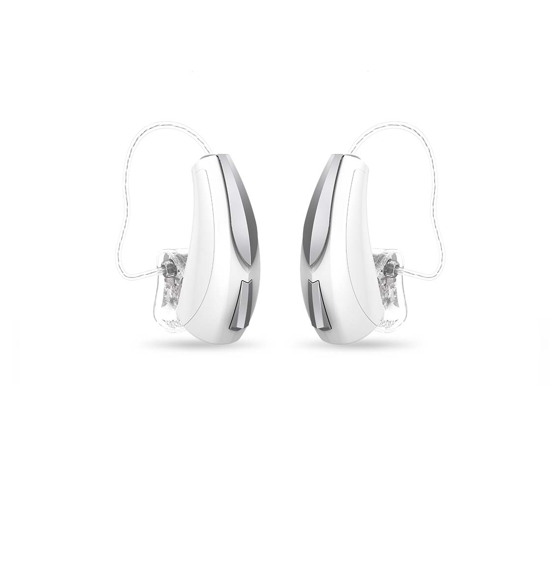 A pair of Bright White with Serling micro RIC 312 APs